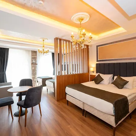 Otel Harmony Istanbul&spa 4*
