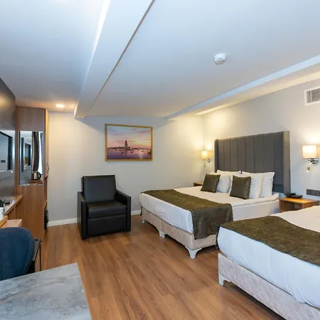 Otel Harmony Istanbul&spa 4*