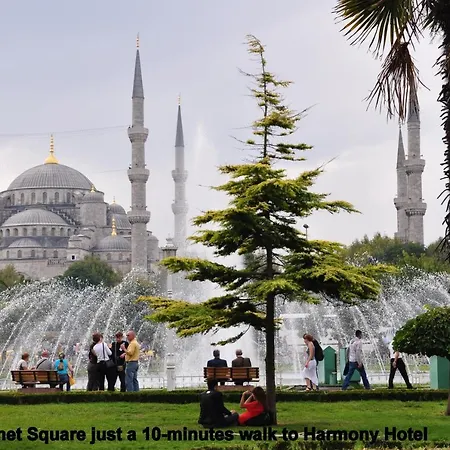 Otel Harmony Istanbul&spa 4*